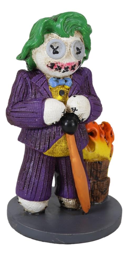 Pinheadz Voodoo Monster The Joker Clown Batman Iconic Arch Villain Figurine - Image 7