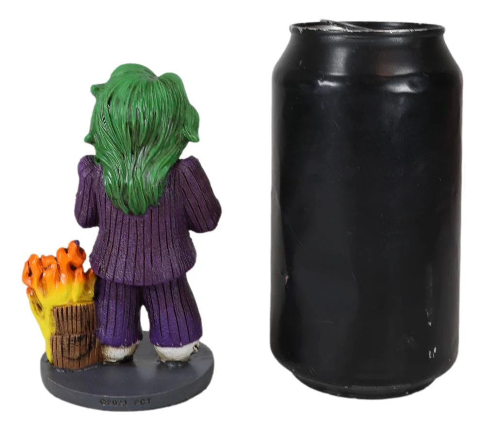 Pinheadz Voodoo Monster The Joker Clown Batman Iconic Arch Villain Figurine - Image 8