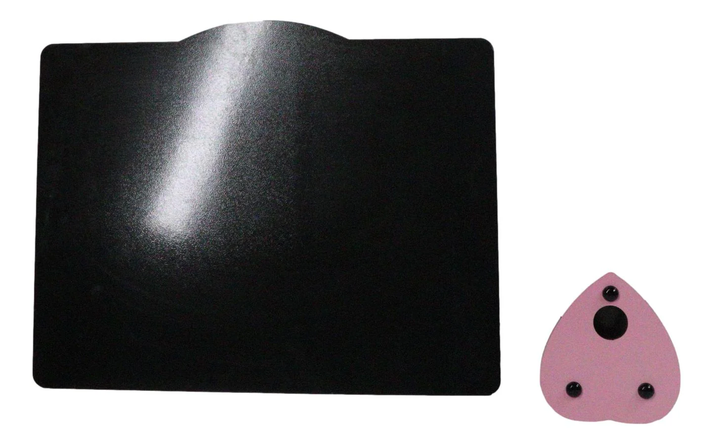 Pink and Black Pretty Deadly Spirit Ouija Talking Board With Planchette Set - Image 4