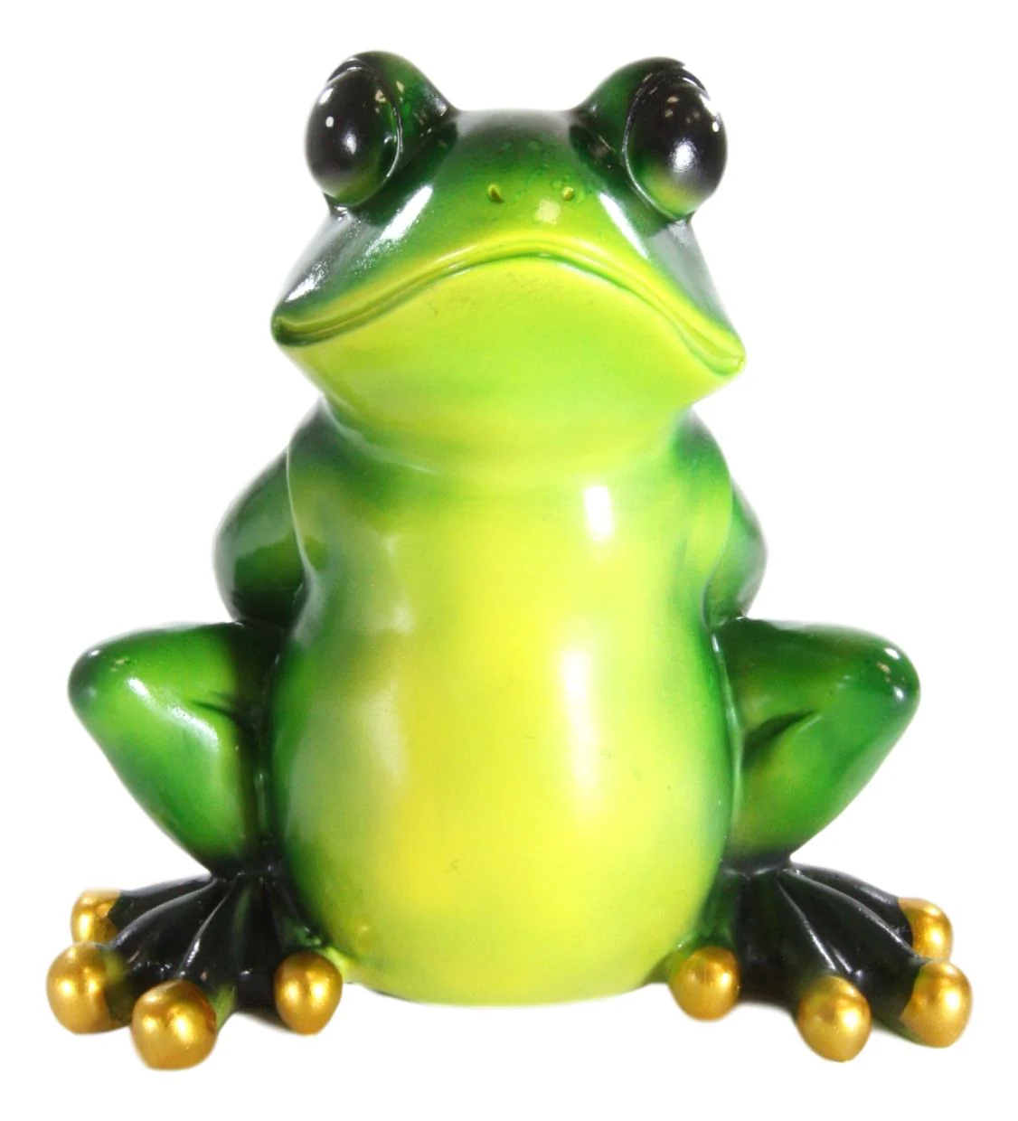 Rainforest Green Frog Grog Toad Piggybacking Wine Holder Caddy Figurine Decor - Image 4