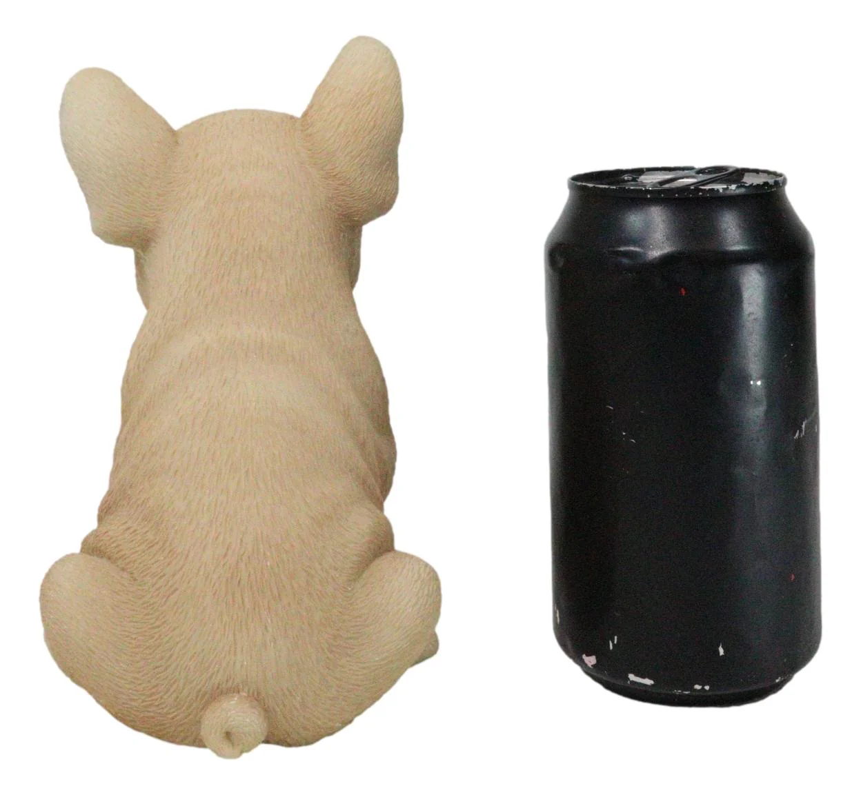 Realistic Adorable Fawn French Bulldog Puppy 6"H Cute Frenchie Dog Figurine - Image 7