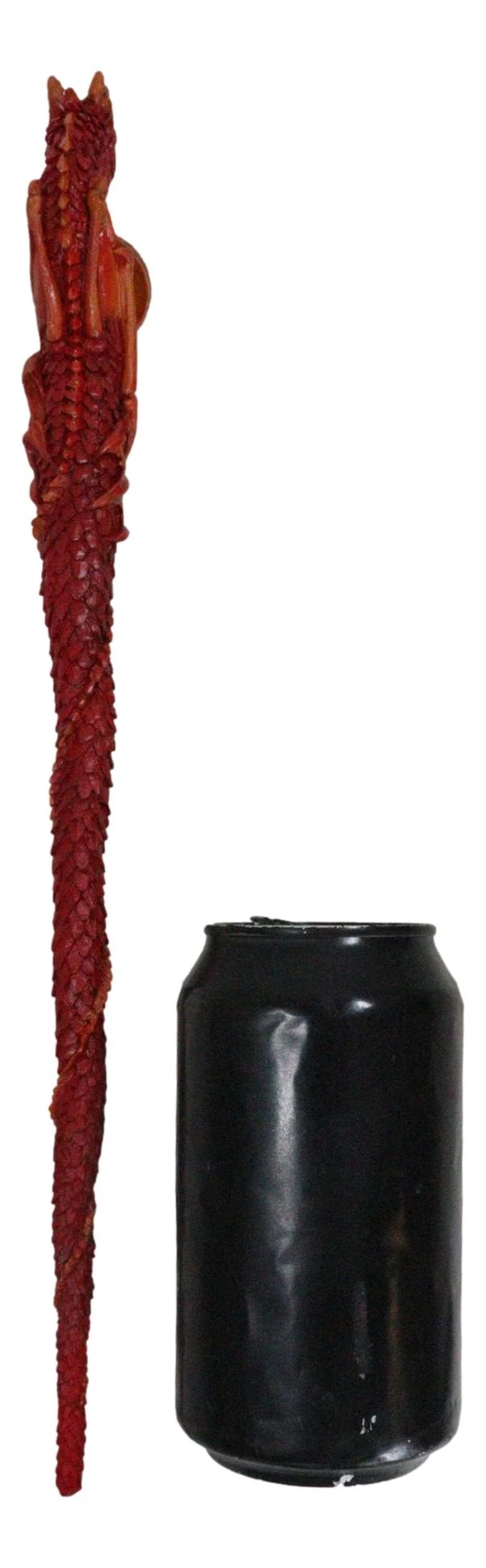 Red Fire Flamethrower Drake Elemental Dragon Fantasy Cosplay Magic Wand 14" L - Image 6