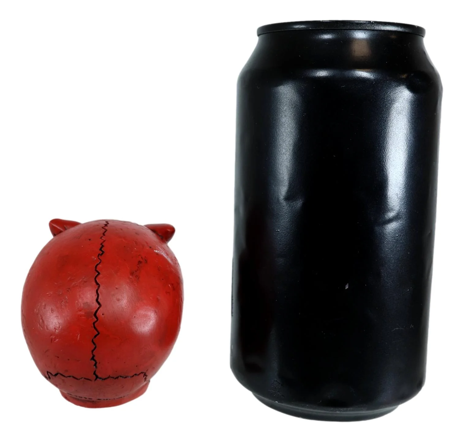 Red Horned Devil Demonic Skull Automobile Car Shift Knob Accessory Cool - Image 6