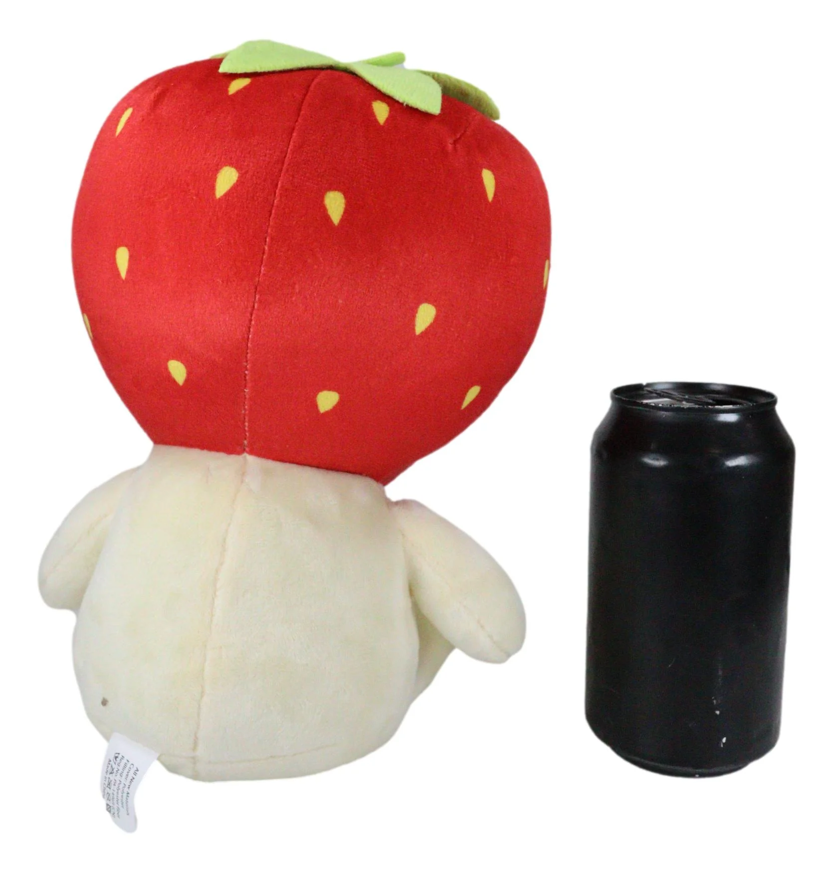 Red Yummy Ichigo Strawberry Furrybones Skeleton Plush Toy Doll 9"H Furry Bones - Image 7