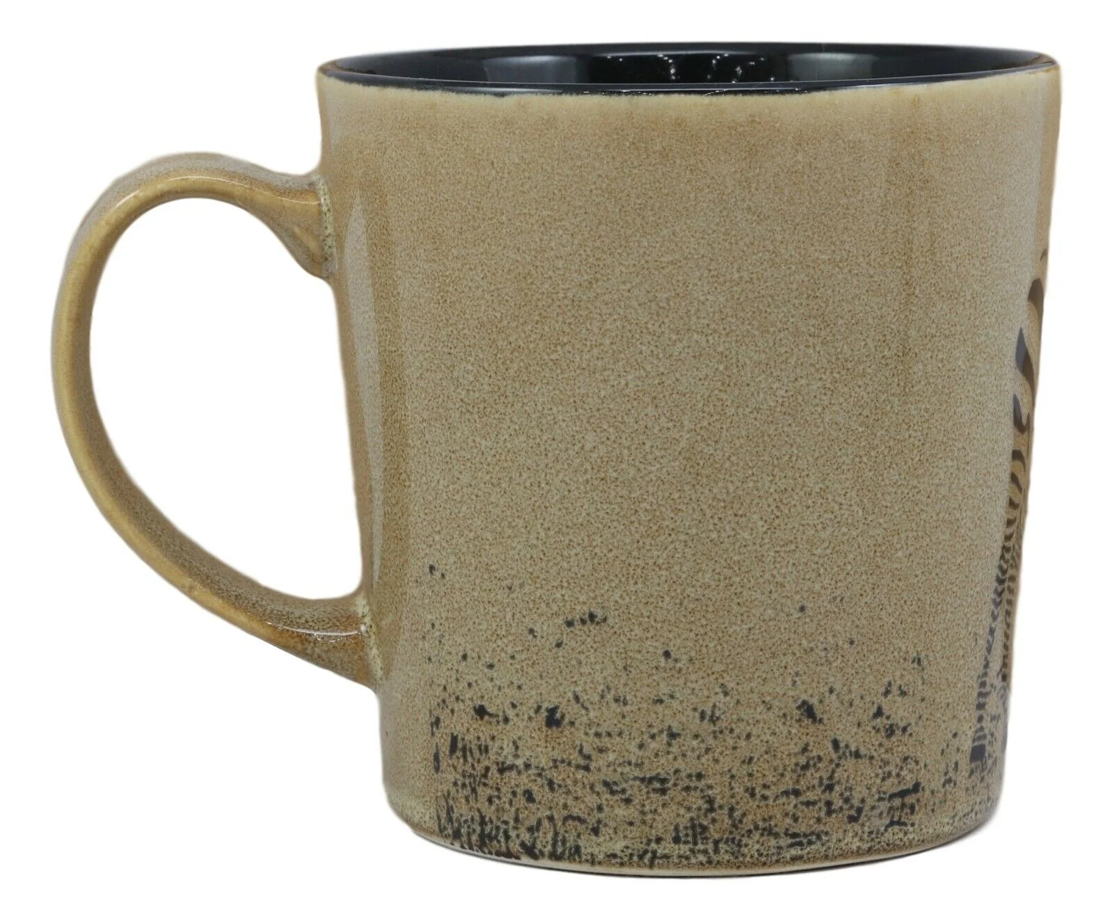 Ebros Romance In The Savanna Hugging Zebra Horse Couple Drinking  Ceramic Mug - Image 6