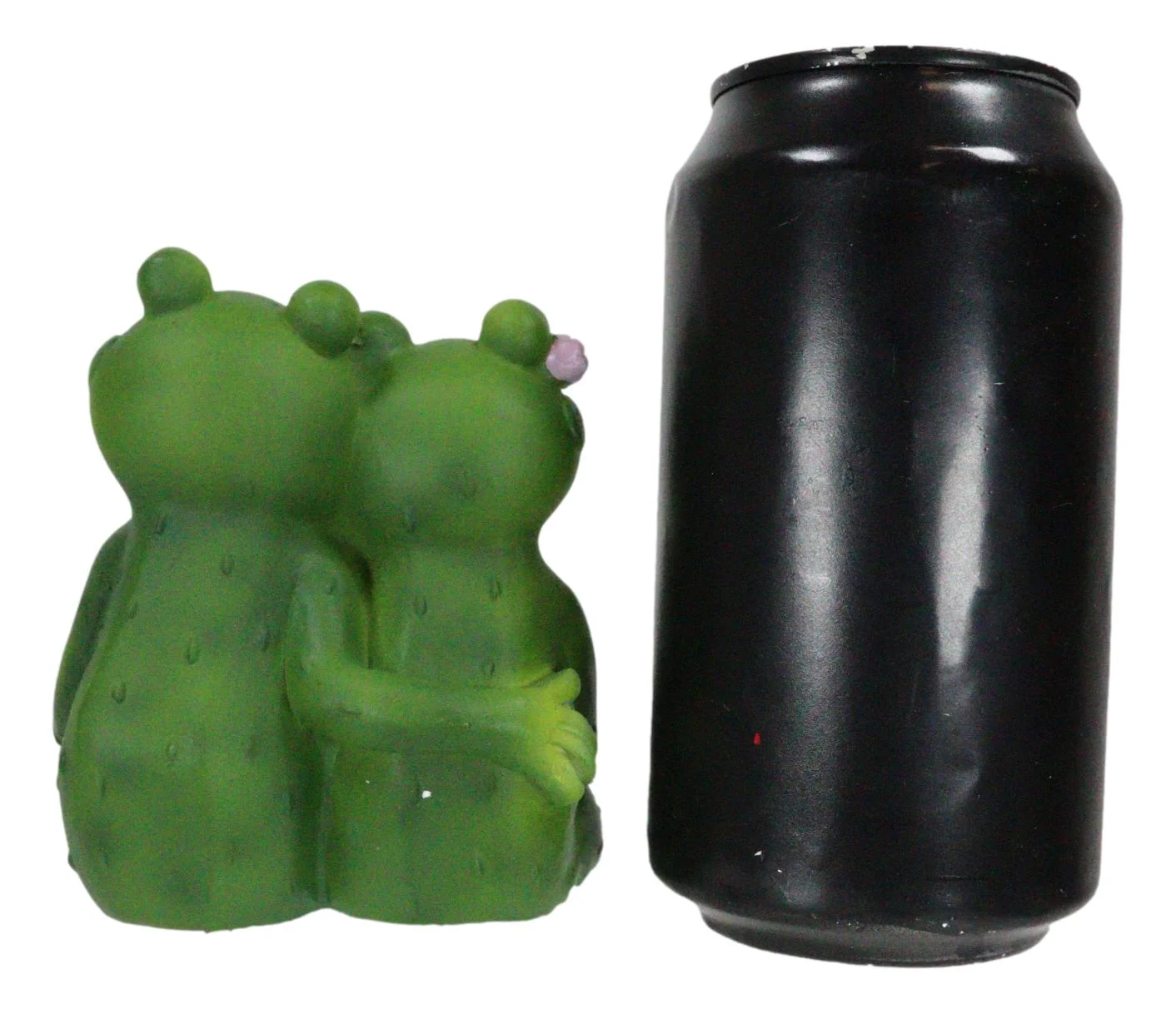 Romantic Frog Couple Sitting Side by Side Bracket Mantelpiece Ledge Shelf Sitter - Image 7