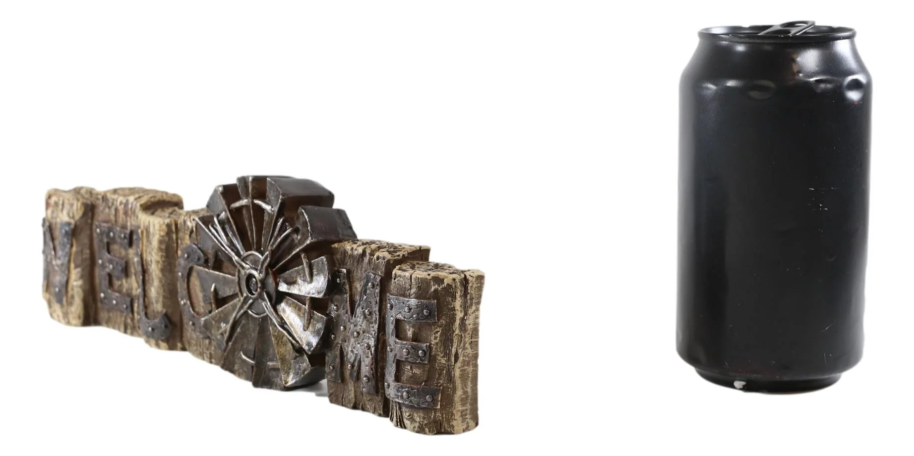 Rustic Country Farm Irrigation Windmill Welcome Wall Decor Or Desktop Plaque - Image 5