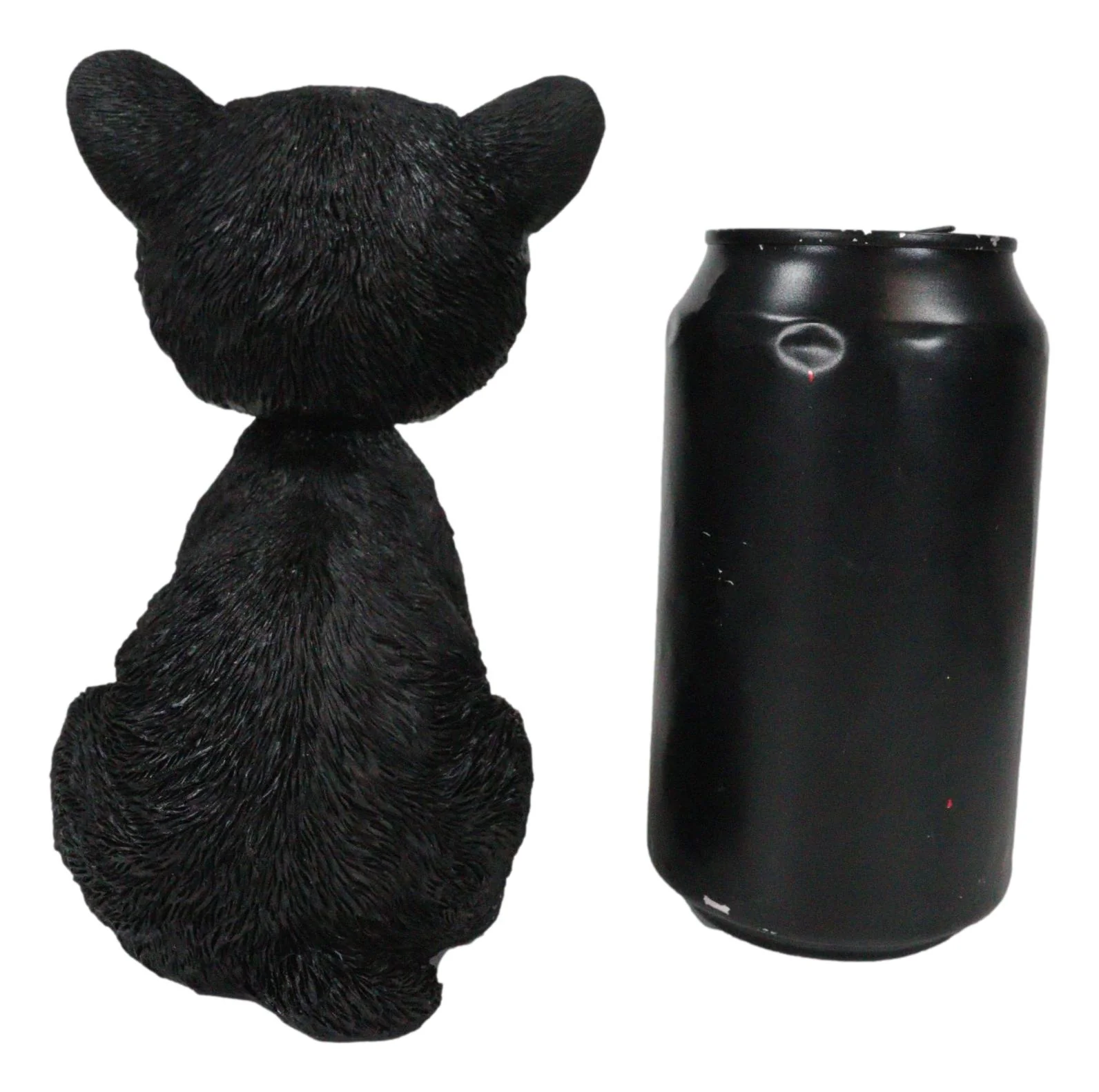 Rustic Country Woodlands Forest Black Bear Cub Bobblehead Decor Figurine 6"H - Image 7