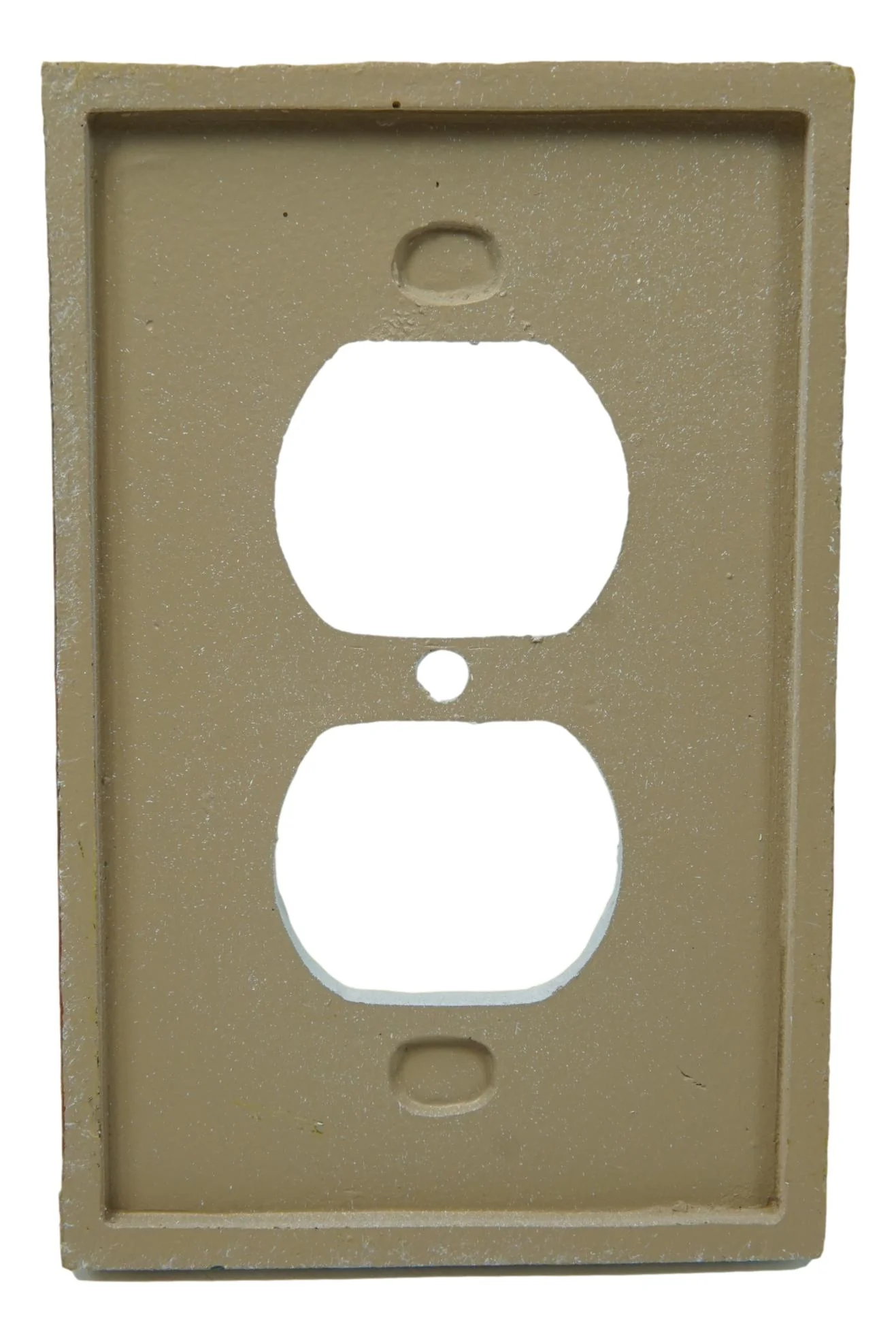 Rustic Evergreen Pine Trees Forest 2-Pack Double Receptacle Outlet Wall Plate - Image 5