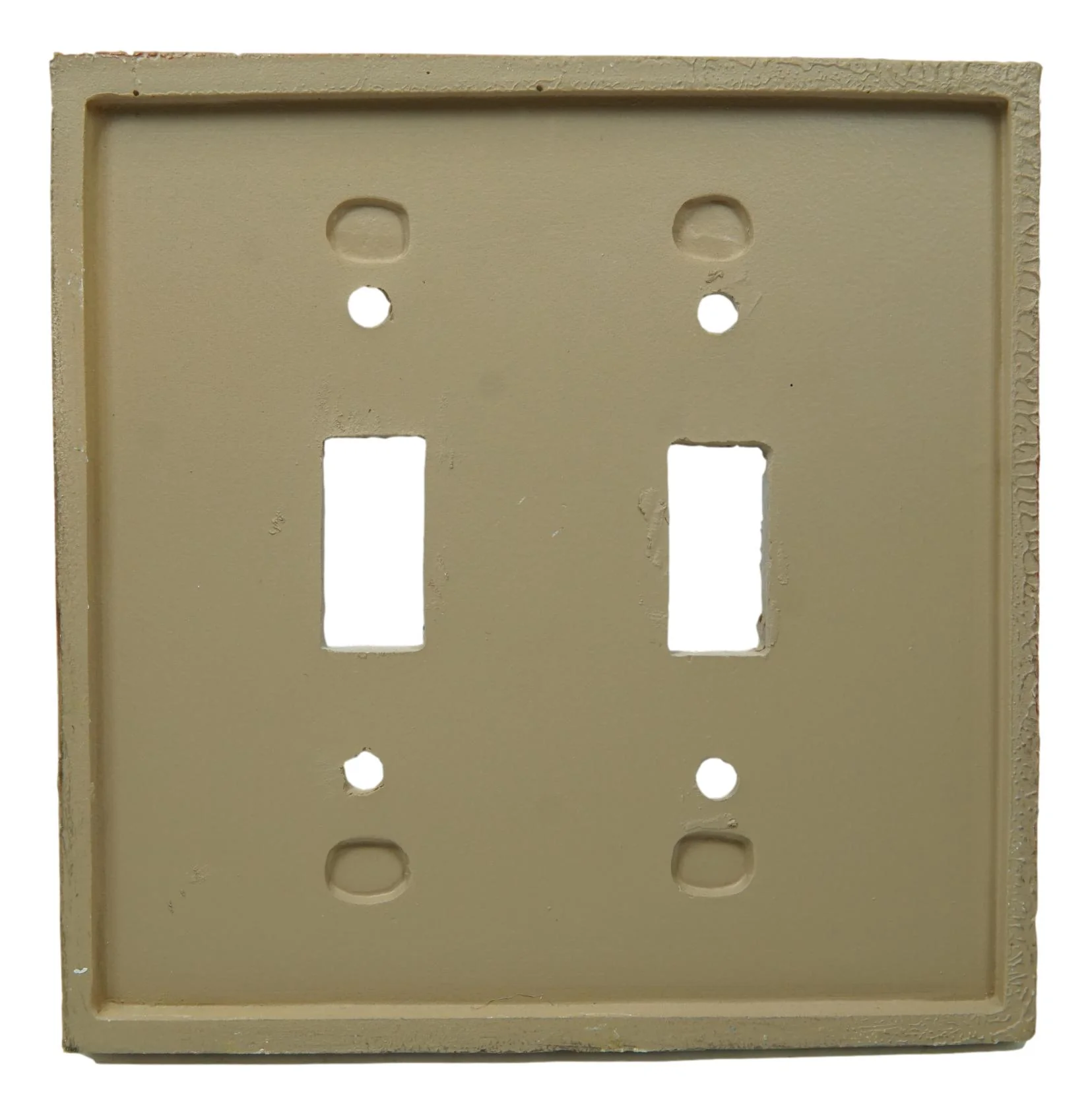 Rustic Evergreen Pine Trees Forest Wall Cover Plate 2-Pack Double Toggle Switch - Image 5