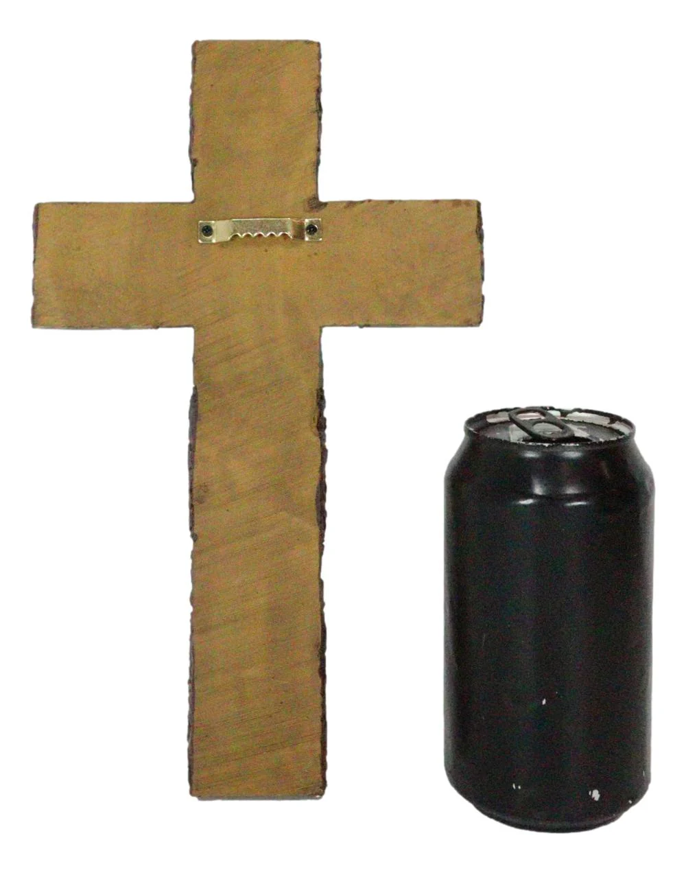 Rustic Western Christian Bible Verses Scriptures Turquoise Stones Wall Cross - Image 8