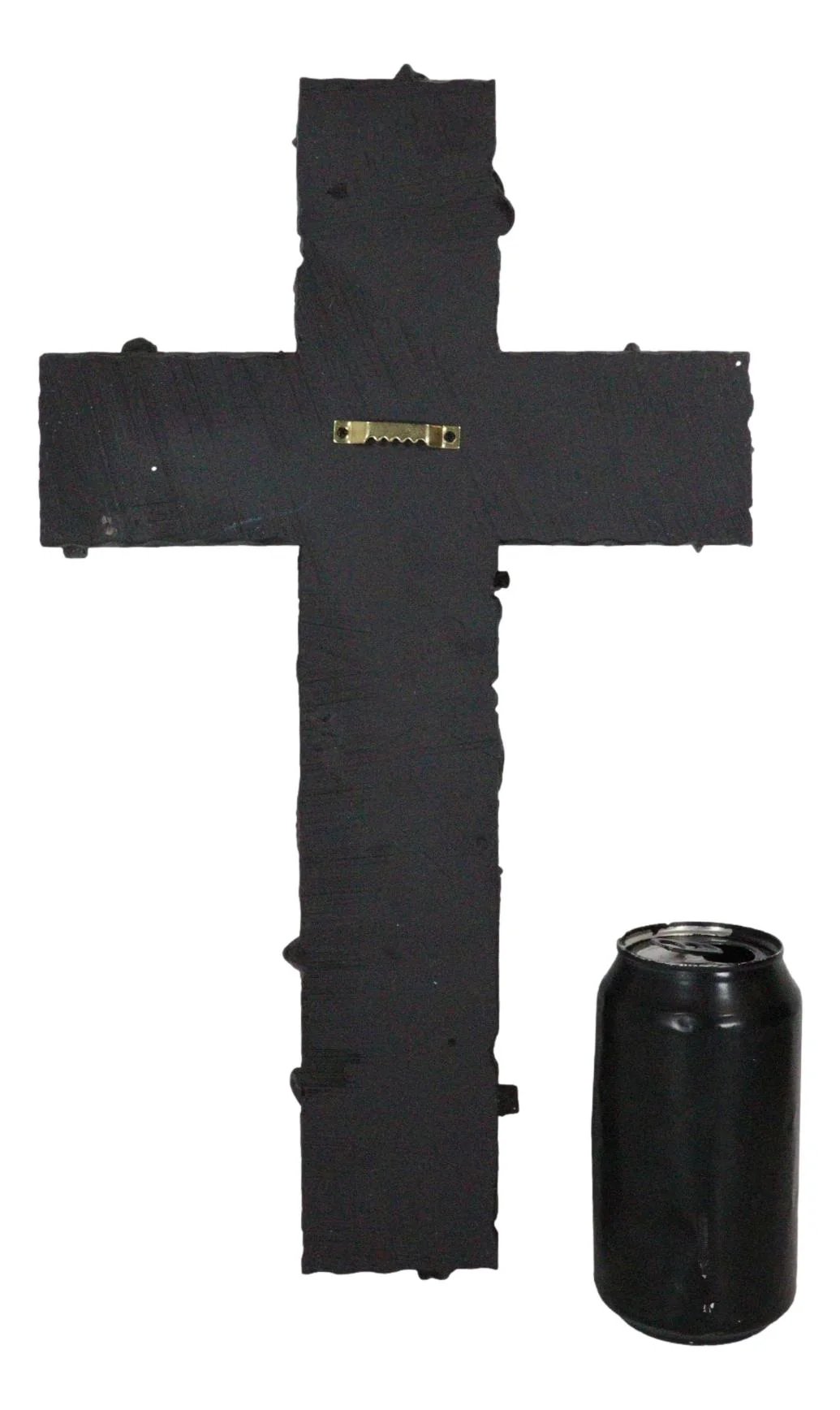 Rustic Western Layered Crosses Fleur De Lis Cowboy Turquoise Tooled Wall Cross - Image 8