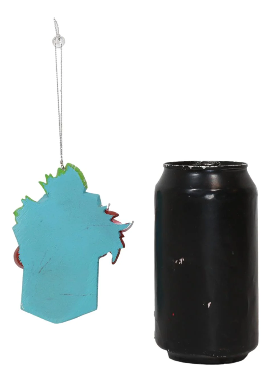 Ruth Thompson Red Dragon In Wrapped Gift Box Christmas Tree Hanging Ornament - Image 7