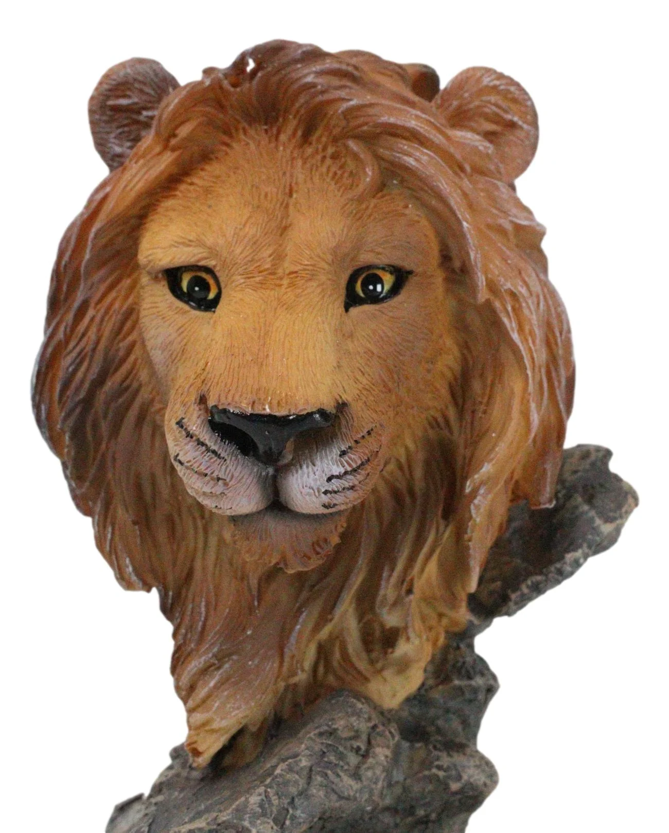 Safari Grasslands Jungle Pride Rock Lion King Bust Decorative Figurine 4.75" H - Image 6