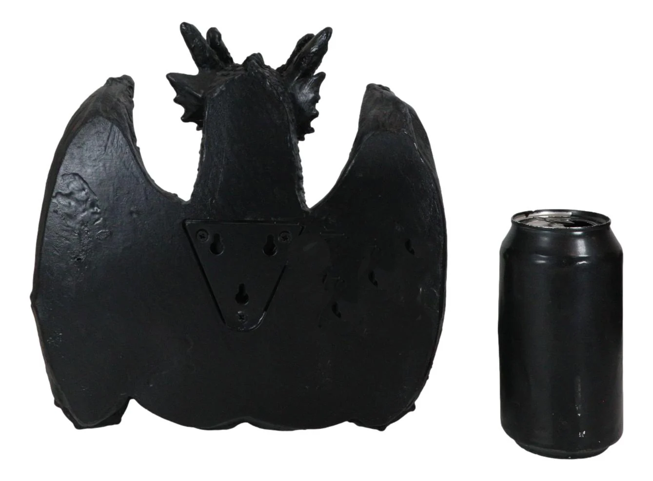 Saurian Servant Mythical Gothic Serpentine Dragon Toilet Paper Holder 9"H - Image 8
