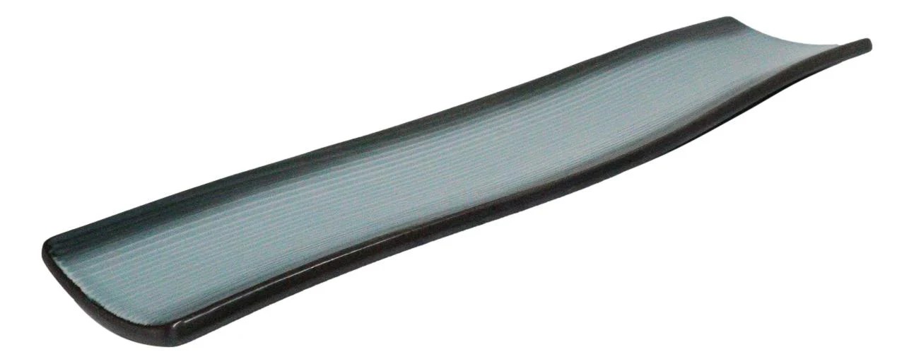 Seikai Sky Collection Large 16.5" Elongated Rectangular Wavy Serving Platter - Image 4