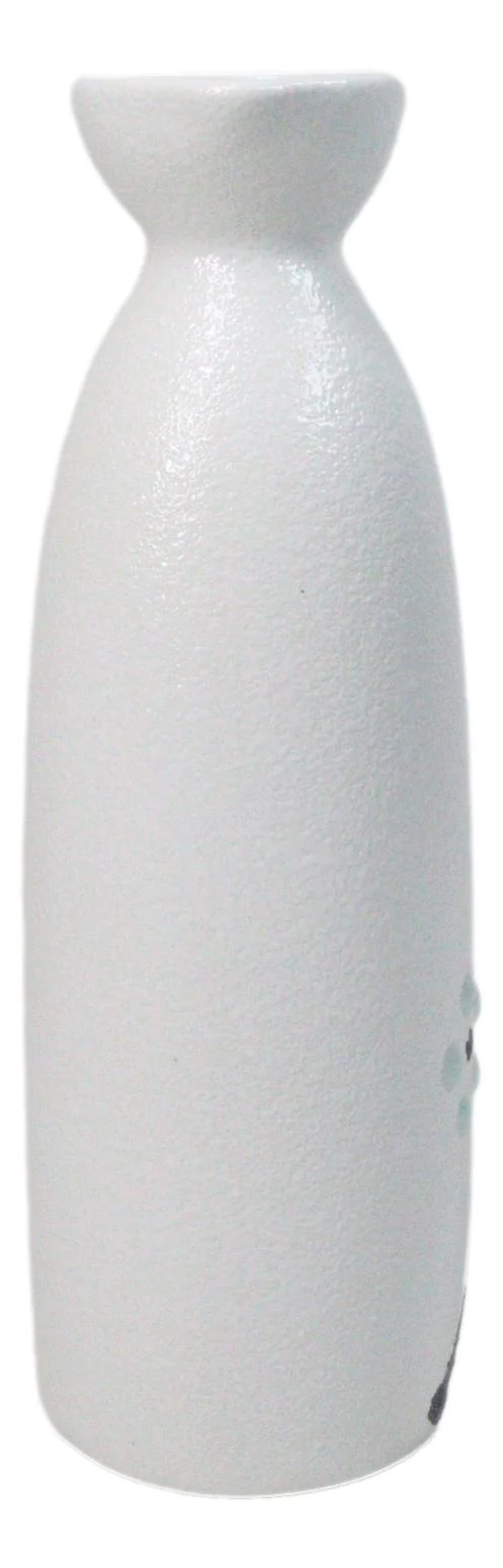 Set Of 6 Porcelain Yukino Hana Snow Flower Japanese Wine Sake Tokkuri Flasks 9oz - Image 2
