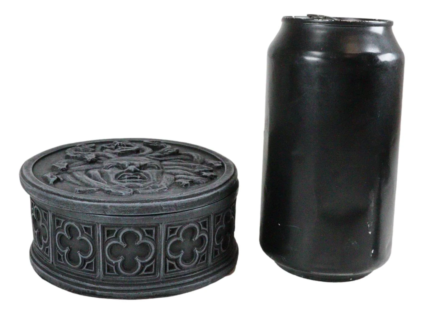 Severed Head Of Greek Goddess Medusa With Snake Hairs Decorative Jewelry Box - Image 5