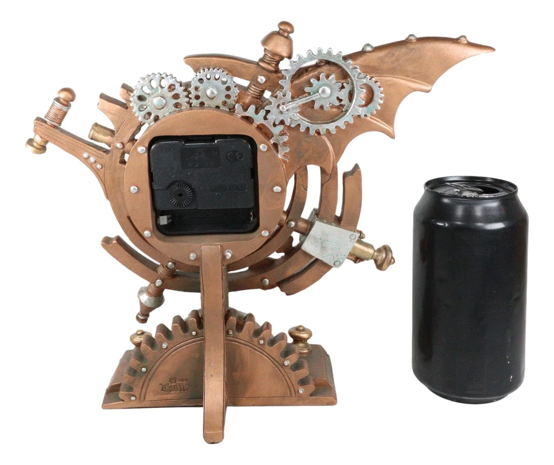 Ebros Steampunk Celestial Intergalactic Stormgrave Chronometer Decorative Table Clock - Image 5