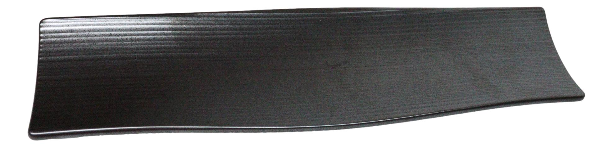 Tetsu Kesho Collection Large 16.5" Elongated Rectangular Wavy Serving Platter - Image 4