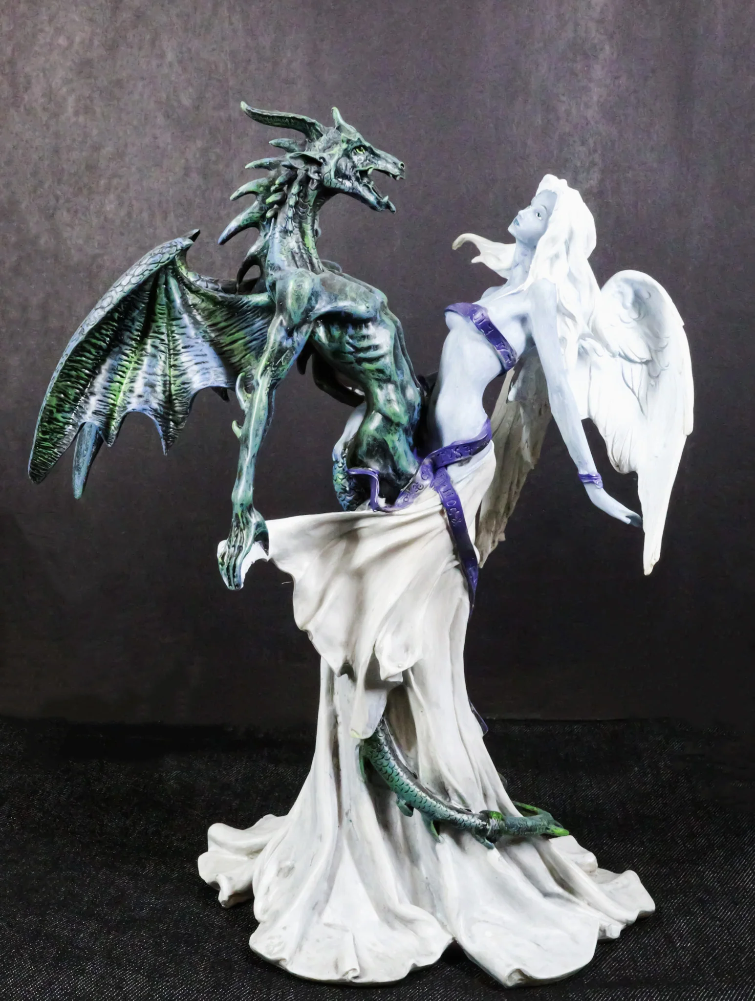 The Dark Chemical Wedding Union of Night Dragon and Morning Angel Figurine - Image 10