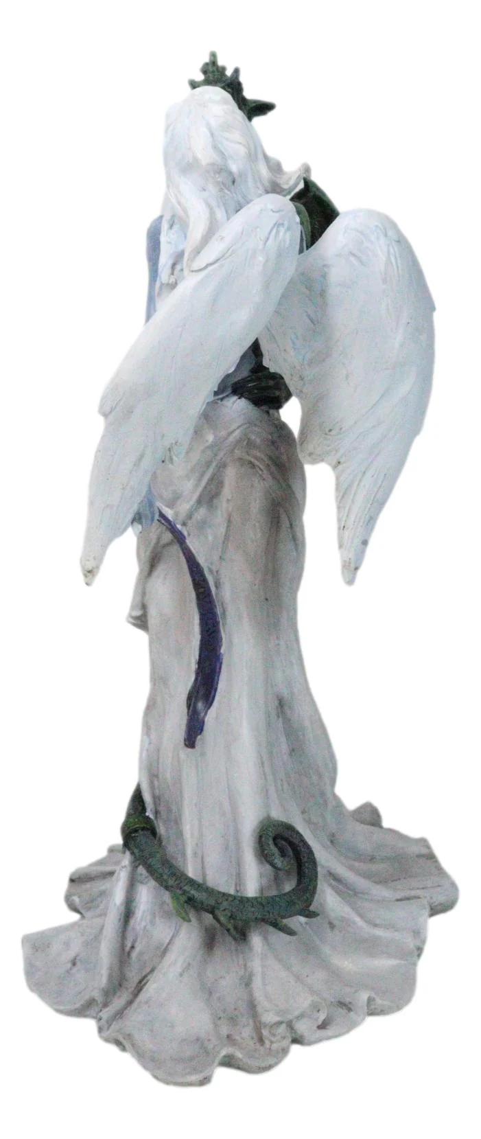 The Dark Chemical Wedding Union of Night Dragon and Morning Angel Figurine - Image 4
