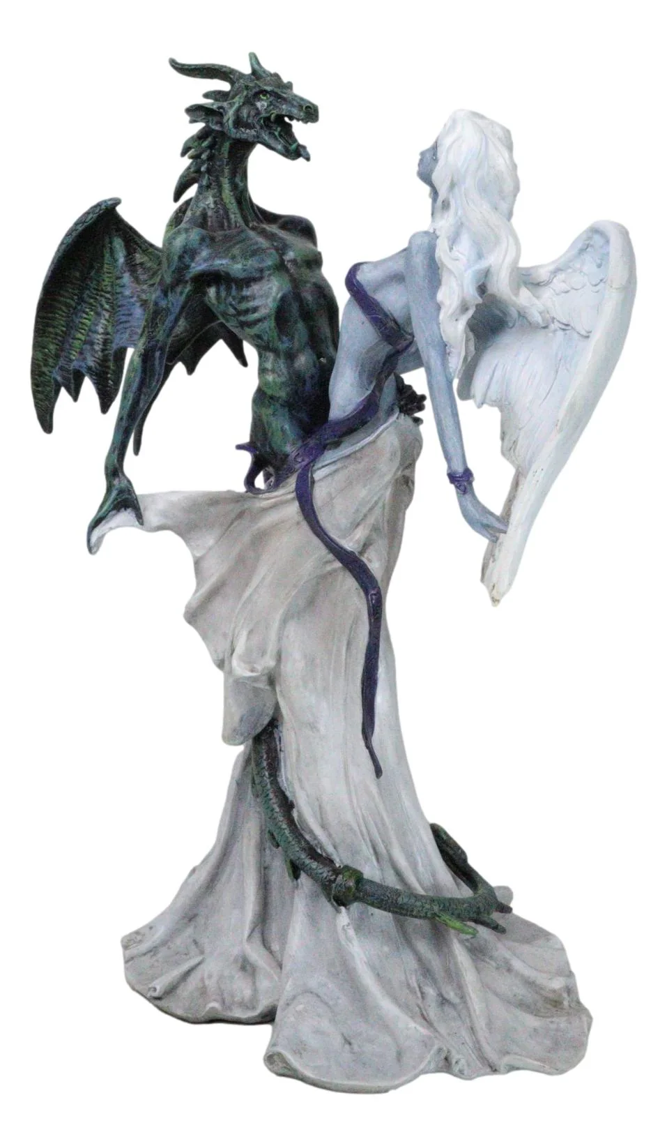 The Dark Chemical Wedding Union of Night Dragon and Morning Angel Figurine - Image 5