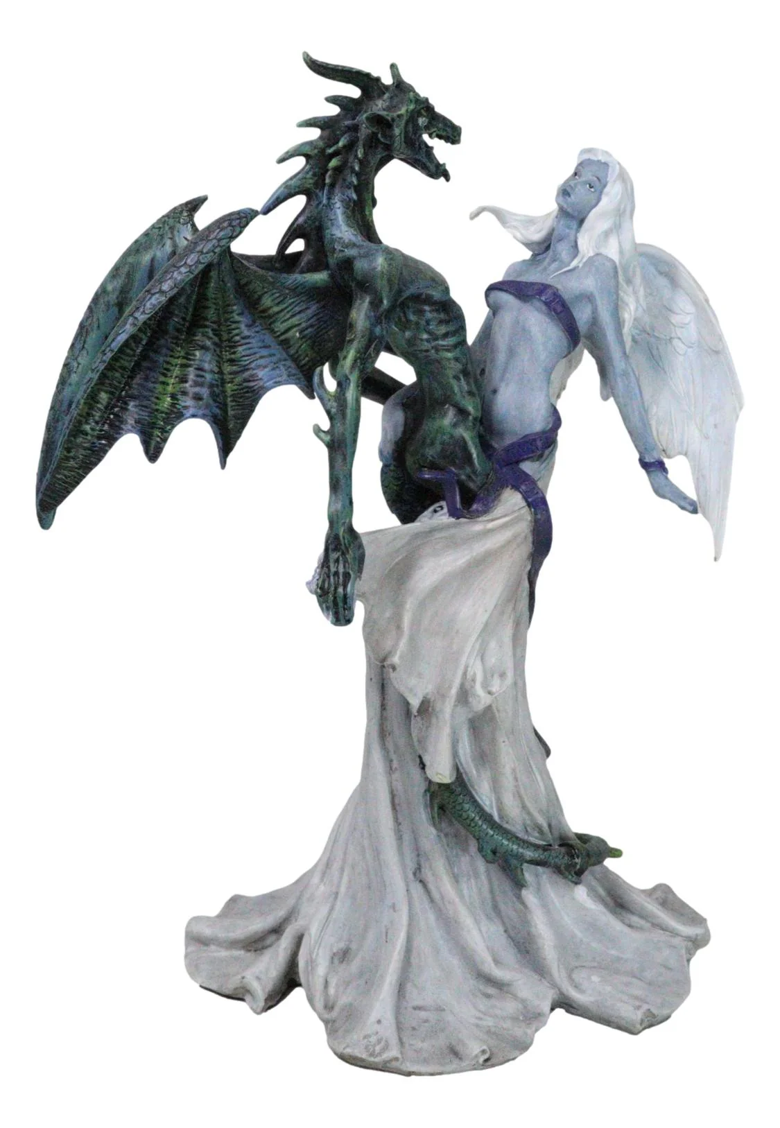 The Dark Chemical Wedding Union of Night Dragon and Morning Angel Figurine - Image 6