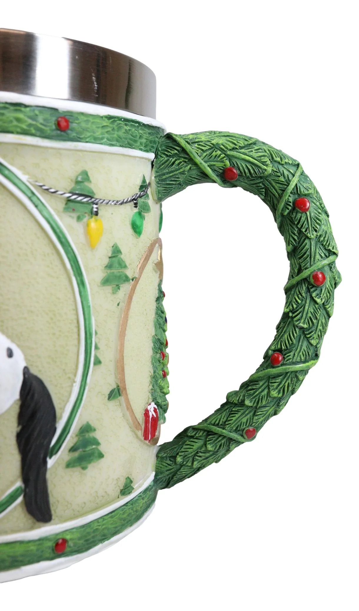 The Trail Of Painted Ponies Appy Holidays Christmas Santa Horse Tankard Mug - Image 4