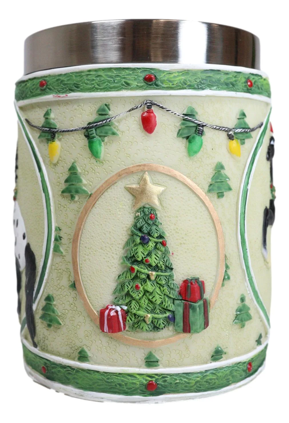 The Trail Of Painted Ponies Appy Holidays Christmas Santa Horse Tankard Mug - Image 5