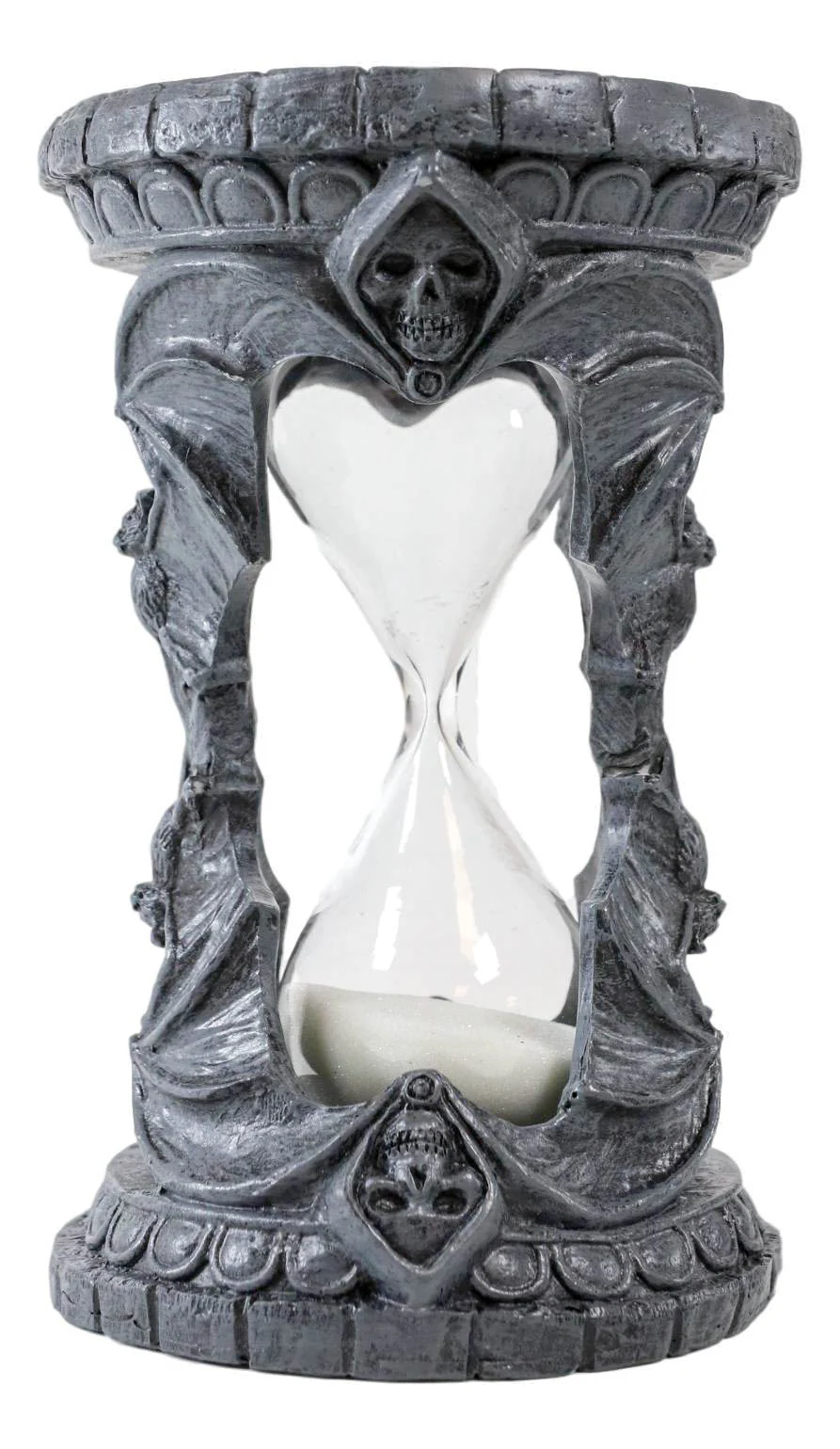 Ebros Time Waits For No Man Grim Reaper Vampire Bats Invertible Sand Timer Figurine - Image 2
