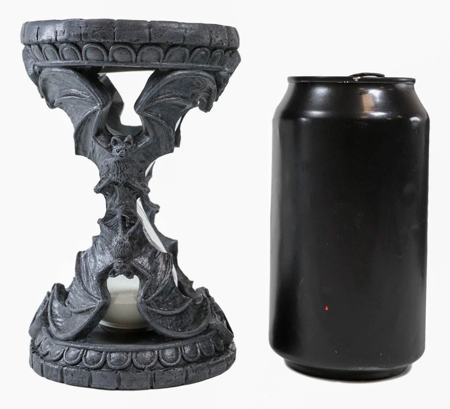Ebros Time Waits For No Man Grim Reaper Vampire Bats Invertible Sand Timer Figurine - Image 6