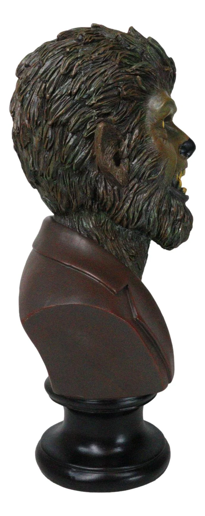Underworld Gothic Werewolf Lycan Beast Wolfman Portrait Head Bust Figurine - Image 2