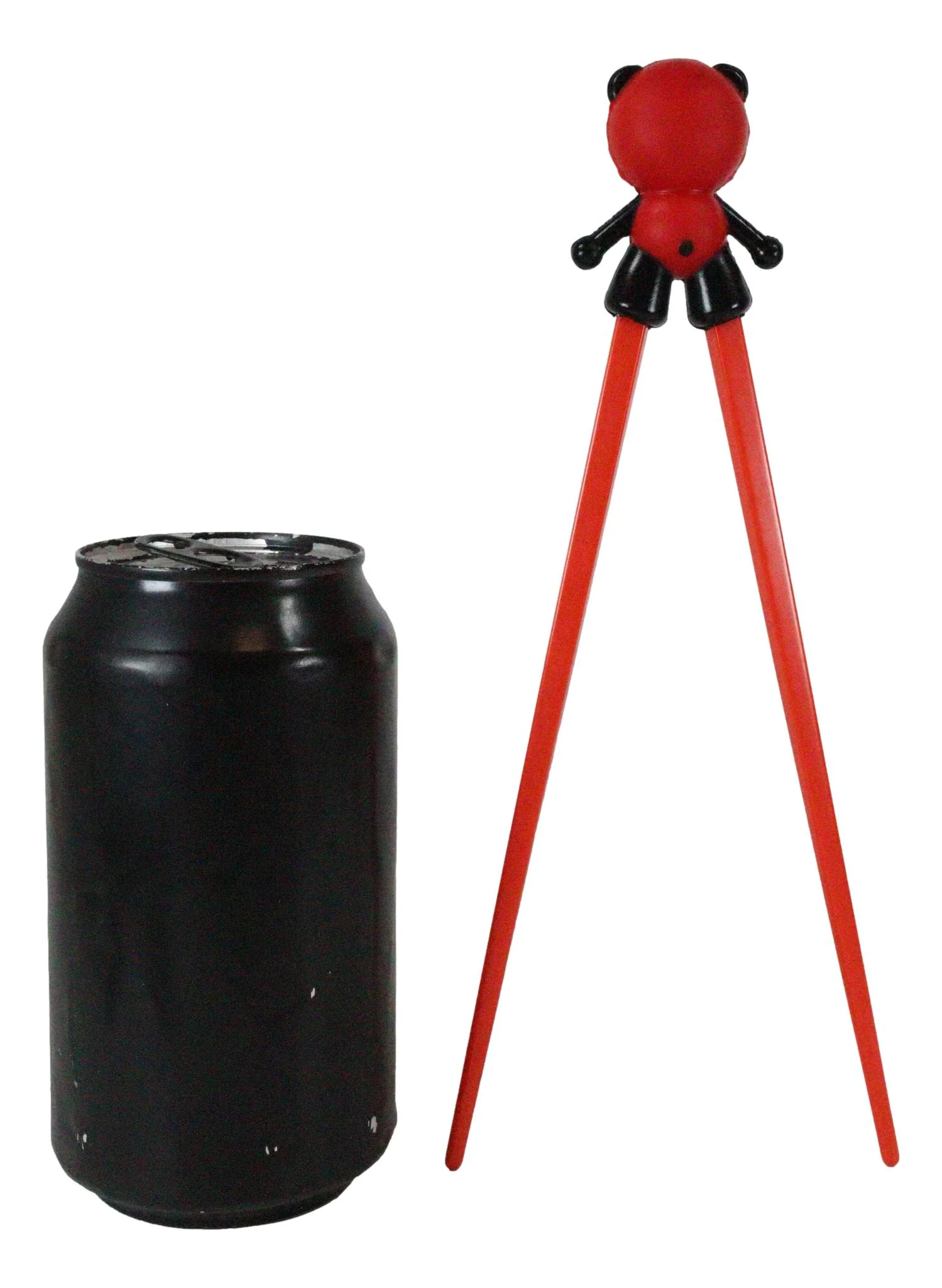 Valentine Red Giant Panda Reusable Training Chopsticks Set With Silicone Helper - Image 11