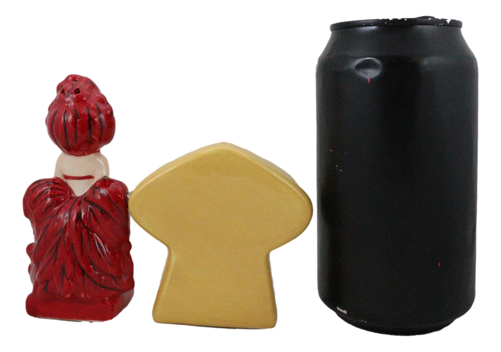 Welcome To Fabulously Fun Casinos Good Luck Pin Up Show Girl Salt Pepper Shakers - Image 7