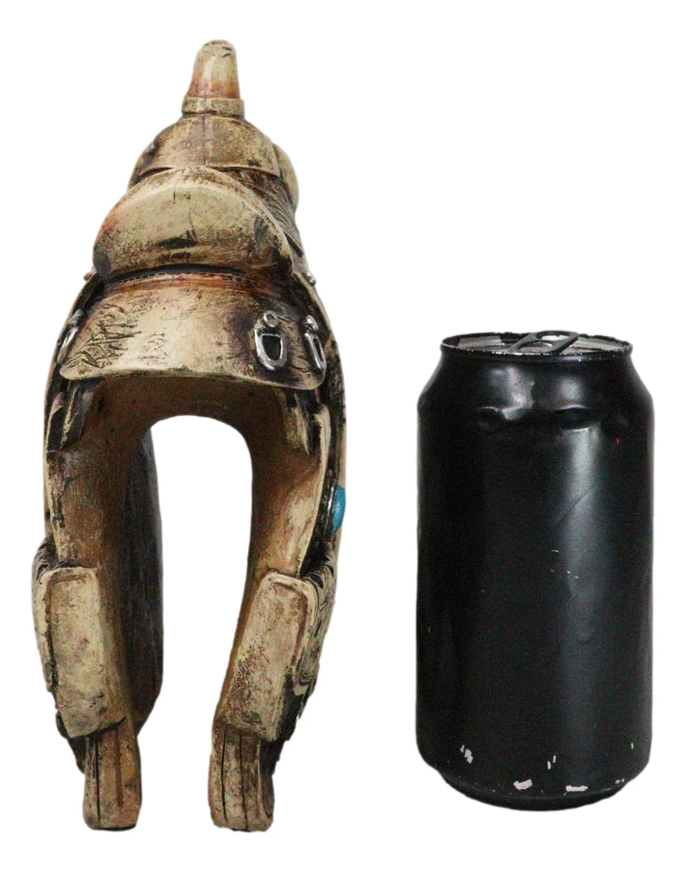 Western Country Cowboy Navajo Tribal Indian Cow Skull Horse Saddle Figurine - Image 8
