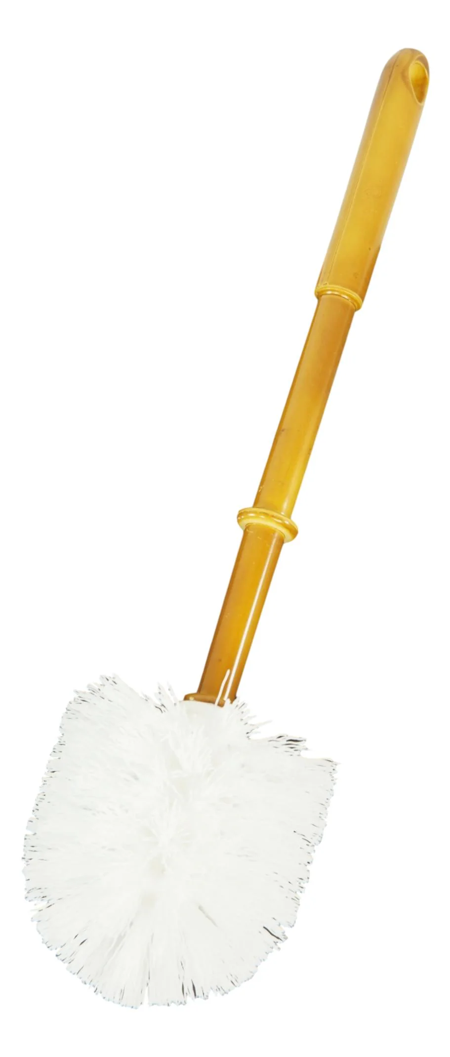 Western Vintage Blooming Roses Faux Tooled Leather Toilet Brush With Holder Set - Image 6