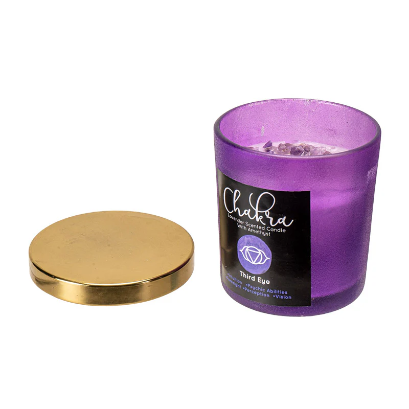 Wicca Dark Forest Wildberry Forest Mushroom Scented Candle With Cork Lid - Image 2