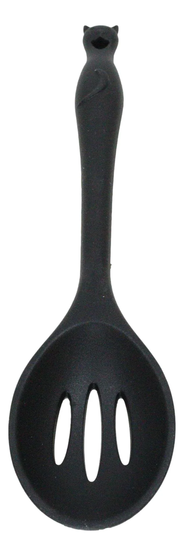 Wicca Gothic Witch Feline Cat Silicone Cooking Baking Chef Kitchen Slotted Spoon - Image 8