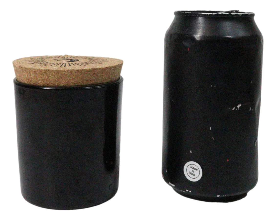 Wicca Mystic Midnight Ritual Snake Venom Dark Opium Pillar Candle Home Fragrance - Image 8