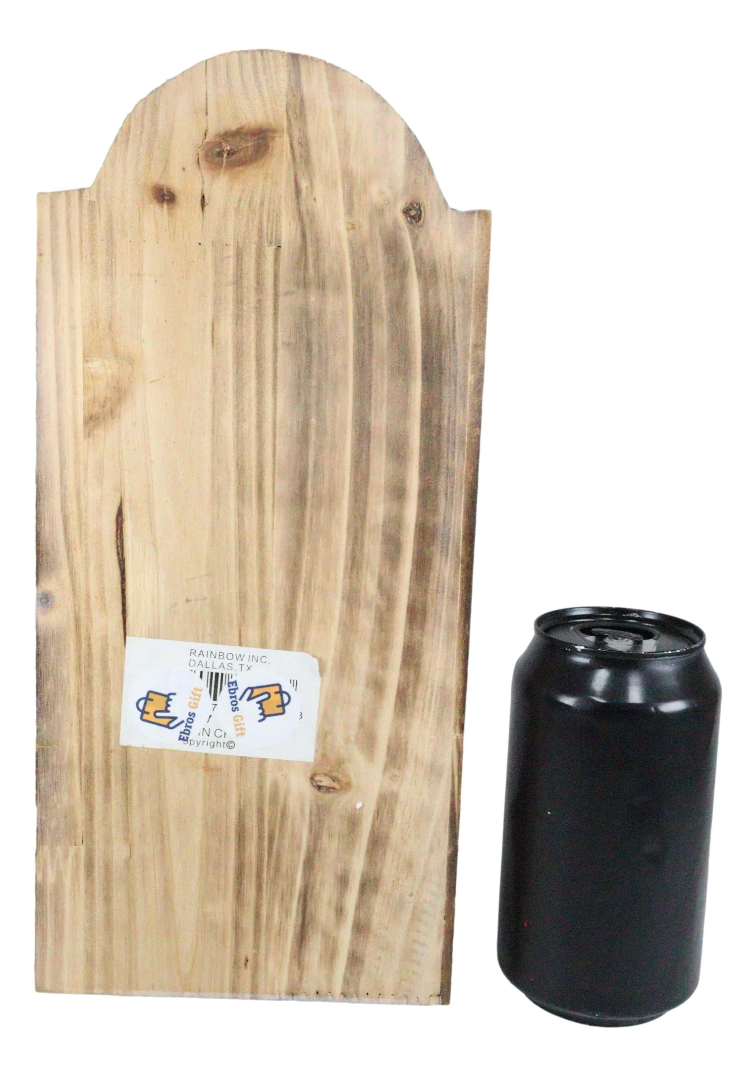 Wooden Rustic Wild West Cowboy Pistol Revolver Western Star Beer Bottle Opener - Image 5