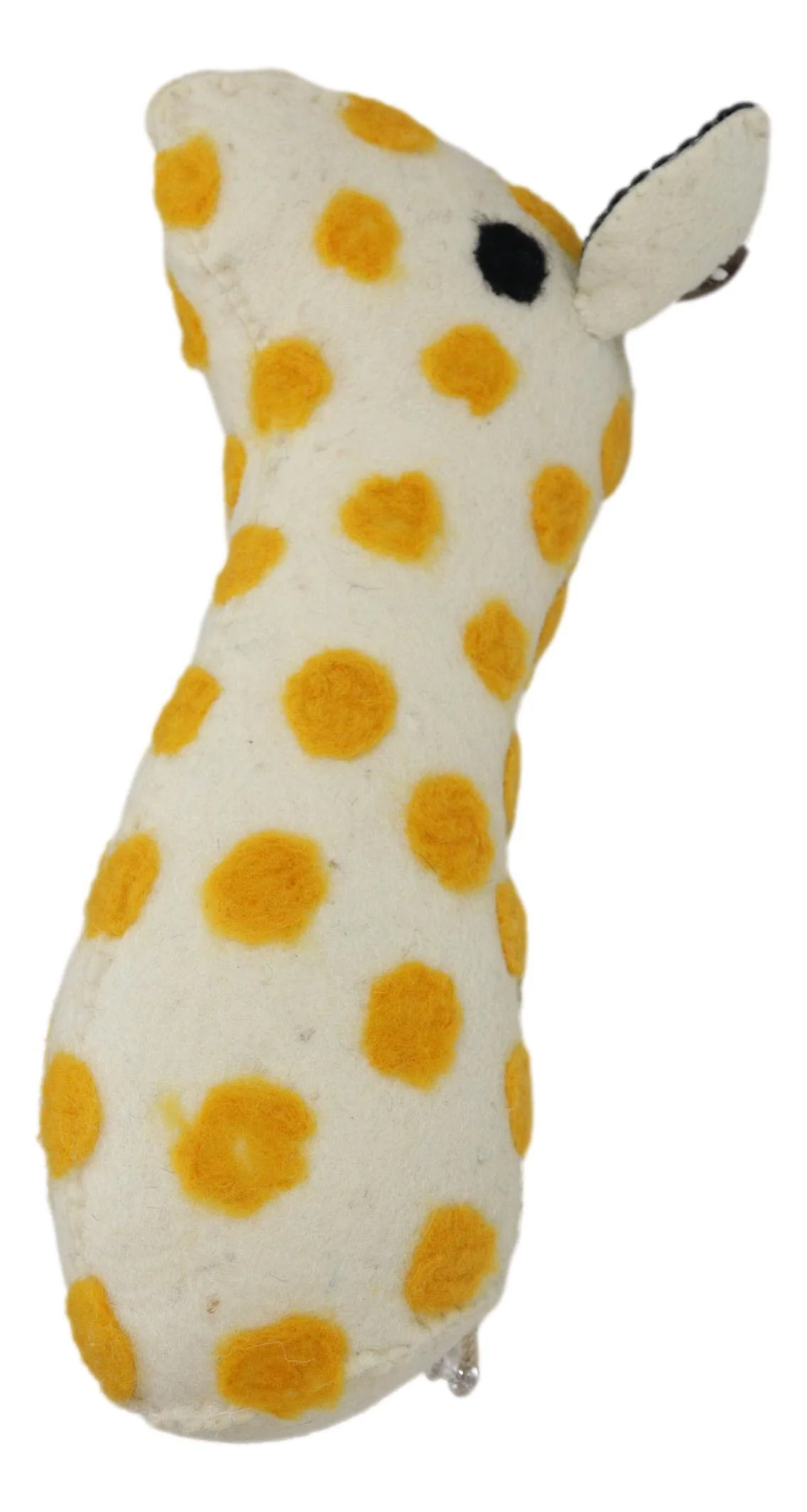 Wool Safari Giraffe Baby Animal Head Plush Doll Wall Decor Safari Collection - Image 6