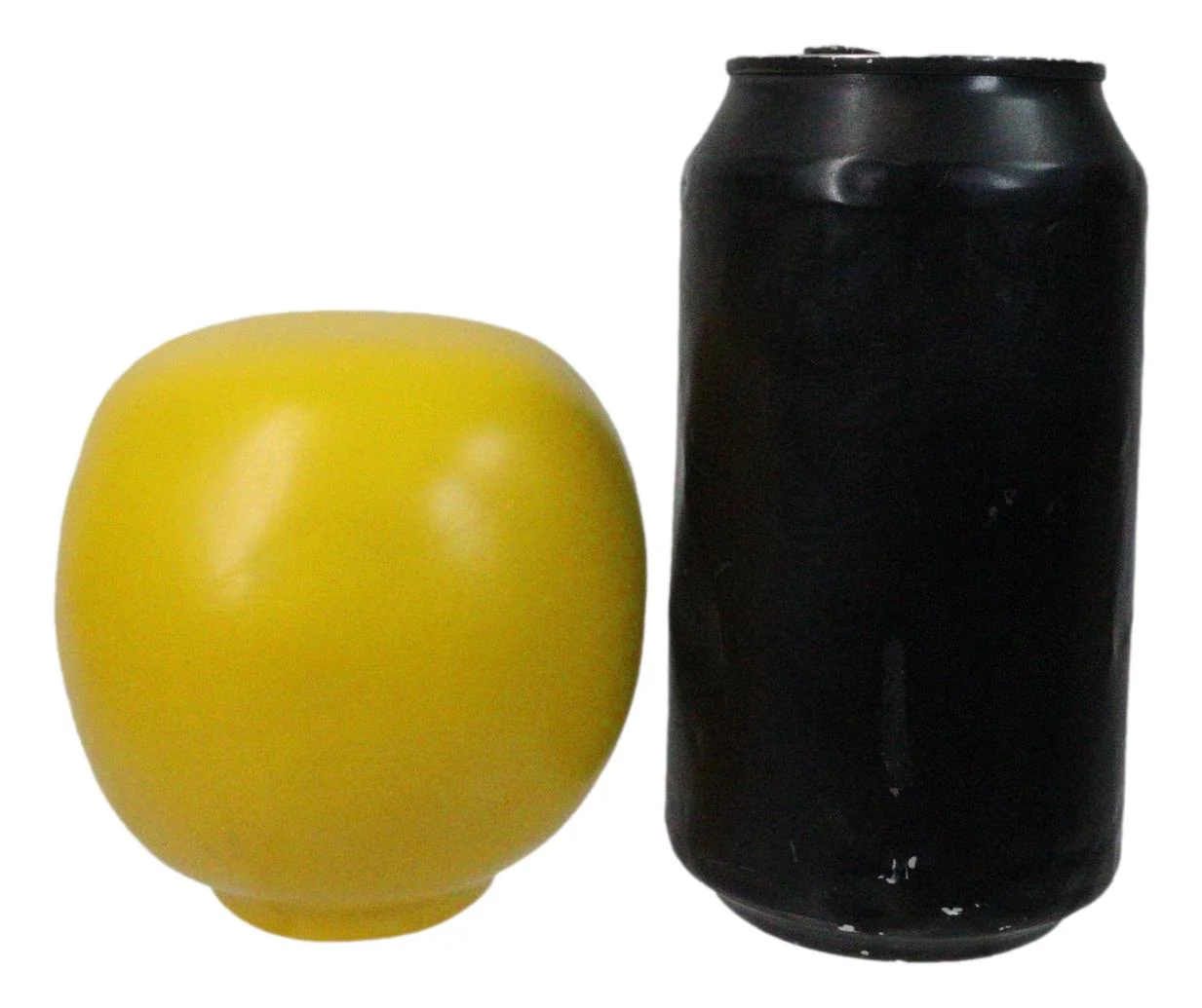Yellow Talisman of Protection Japanese Zen Daruma Figurine With Unpainted Eyes - Image 7