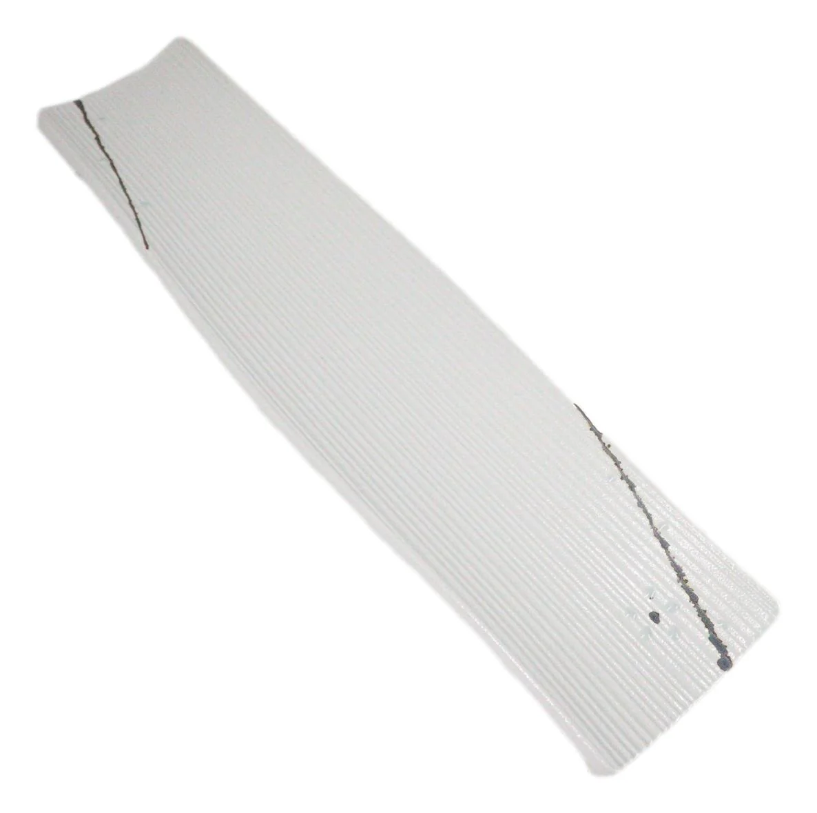 Yukino Hana Collection Large 16.5" Elongated Rectangular Wavy Serving Platter - Image 4