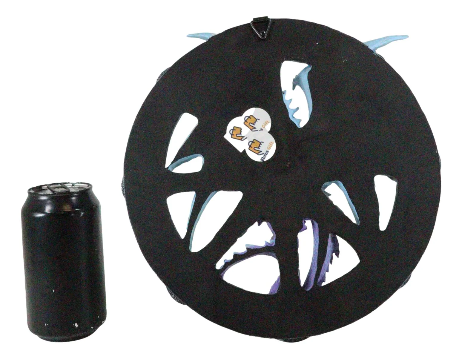 Yule Drake Winter Solstice Wheel of The Year Sabbats Of The Dragon Wall Decor - Image 8